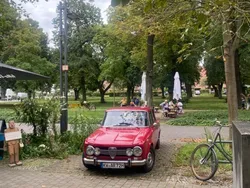 Rot Gebraucht 1972 Alfa Romeo Giulia 1300 Limousine | 16.500 €