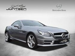 Palladiumsilber Gebraucht 2012 Mercedes SLK200 AMG Cabrio | 20.888 € (Teuer)