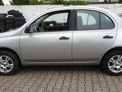 Silber Gebraucht 2009 Nissan Micra Visia Kleinwagen | 1.500 € (Guter Preis)