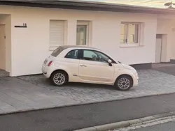 Weiß Gebraucht 2014 Fiat 500C Cabrio | 7.790 € (Guter Preis)