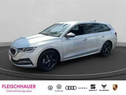 Silber Gebraucht 2021 Skoda Octavia Style Kombi | 23.480 € (Fairer Preis)