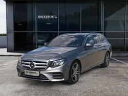 Silber Gebraucht 2018 Mercedes E400 Kombi | 37.980 € (Teuer)