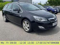 Schwarz Gebraucht 2011 Opel Astra Innovation Kombi | 4.599 € (Fairer Preis)