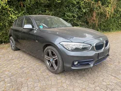 Grau Gebraucht 2016 BMW 118 Sport Line Kleinwagen | 9.500 € (Superpreis)