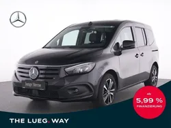 Schwarz Gebraucht 2023 Mercedes EQT200 Progressive Van / Kleinbus | 24.885 € (Superpreis)