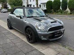 Grau Gebraucht 2009 Mini John Cooper Works Cabriolet Cabrio | 9.000 € (Fairer Preis)
