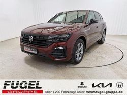 Malbec red metallic Gebraucht 2021 VW Touareg R-line SUV | 47.949 € (Superpreis)
