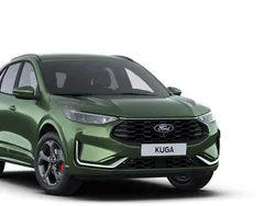 Bursting green Neu 2024 Ford Kuga ST-Line X SUV | 49.700 €