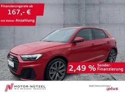 Progressivrot metallic Gebraucht 2024 Audi A1 S-Line Kleinwagen | 24.660 € (Fairer Preis)