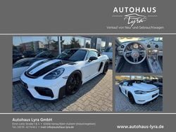 Weiß Gebraucht 2025 Porsche 718 Spyder Cabrio | 165.880 € (Fairer Preis)