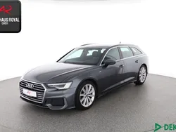 Grau Gebraucht 2019 Audi A6 S-Line Kombi | 39.880 € (Guter Preis)