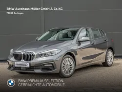 Grau Gebraucht 2021 BMW 120 Advantage Kleinwagen | 24.870 € (Fairer Preis)