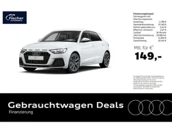 Weiss Gebraucht 2024 Audi A1 Sportback Advanced Kleinwagen | 23.940 € (Superpreis)