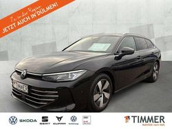 Schwarz Gebraucht 2025 VW Passat Elegance Kombi | 34.889 € (Guter Preis)
