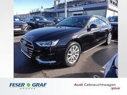 Schwarz Gebraucht 2022 Audi A4 S-Line Kombi | 24.880 € (Guter Preis)
