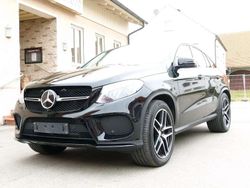 Schwarz Gebraucht 2018 Mercedes GLE350 AMG line Coupé | 39.900 € (Guter Preis)