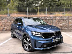 Blau Gebraucht 2021 Kia Sorento SUV | 39.800 € (Etwas zu teuer)