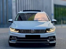 Weiß Gebraucht 2017 VW Passat R-line Kombi | 16.490 € (Guter Preis)