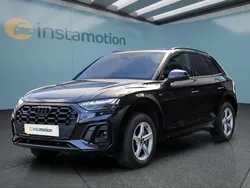 Schwarz Gebraucht 2024 Audi Q5 SUV | 56.649 € (Teuer)