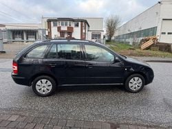 Schwarz Gebraucht 2007 Skoda Fabia Cool Edition Kombi | 999 € (Superpreis)