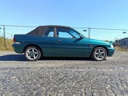 Grün Gebraucht 1997 Ford Escort Cabriolet Cabrio | 900 €