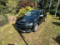 Schwarz Gebraucht 2015 Skoda Octavia Kombi | 16.200 € (Etwas zu teuer)