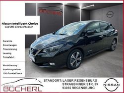 Schwarz Gebraucht 2020 Nissan Leaf 360º Kleinwagen | 14.990 € (Fairer Preis)