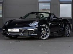 Schwarz Gebraucht 2016 Porsche Boxster Black Edition Cabrio | 53.590 € (Teuer)