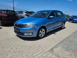 Blau Gebraucht 2014 Skoda Rapid Ambition Limousine | 8.950 € (Fairer Preis)