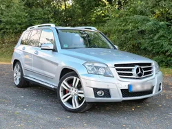 Silber Gebraucht 2009 Mercedes GLK320 Avantgarde SUV | 8.499 € (Superpreis)
