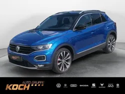 Blau Gebraucht 2019 VW T-Roc Sport SUV | 20.930 € (Fairer Preis)
