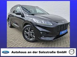 Schwarz Gebraucht 2021 Ford Kuga ST-Line X SUV | 27.598 € (Etwas zu teuer)
