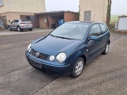Grün Gebraucht 2002 VW Polo Highline Kleinwagen | 999 € (Superpreis)