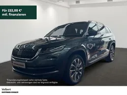 Grau Gebraucht 2021 Skoda Kodiaq Clever SUV | 34.450 € (Fairer Preis)