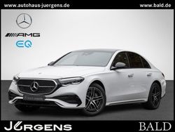 Weiss unilack polarweiss Gebraucht 2024 Mercedes E200 AMG Limousine | 69.880 €