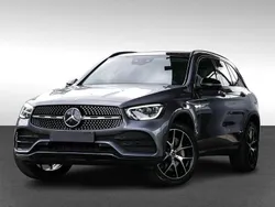 Grau Gebraucht 2021 Mercedes GLC300e AMG SUV | 37.949 € (Teuer)