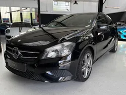 Schwarz Gebraucht 2013 Mercedes A180 Limousine | 10.900 € (Fairer Preis)