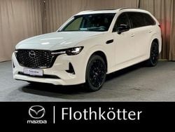 Weiß Gebraucht 2024 Mazda CX-80 Homura-Line SUV | 49.470 € (Guter Preis)