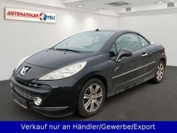 Schwarz Gebraucht 2009 Peugeot 207 CC Sport Cabrio | 999 € (Superpreis)