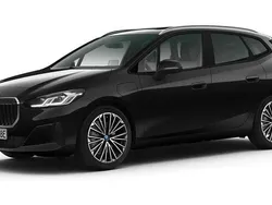 Schwarz Gebraucht 2024 BMW 230e Active Tourer Comfort Edition Van / Kleinbus | 50.726 € (Etwas zu teuer)