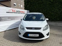 Weiß Gebraucht 2015 Ford C-MAX Titanium Van / Kleinbus | 6.800 € (Fairer Preis)