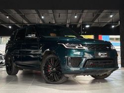 Grün Gebraucht 2021 Land Rover Range Rover Sport SUV | 42.999 € (Superpreis)