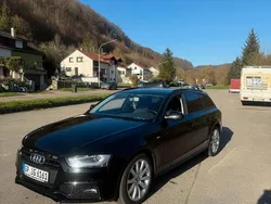 Schwarz Gebraucht 2015 Audi A4 S-Line Kombi | 10.500 € (Guter Preis)