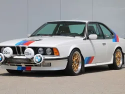 Alpin weiss Gebraucht 1986 BMW 635 Performance Coupé | 36.635 €