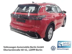 Persimmon red metallic Gebraucht 2024 VW Tiguan R-line SUV | 44.870 € (Etwas zu teuer)