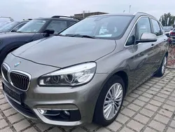 Platinsilber metallic Gebraucht 2015 BMW 218 Van / Kleinbus | 9.999 € (Fairer Preis)