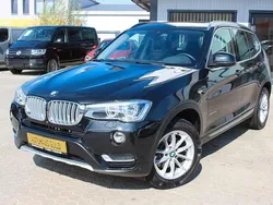 Schwarz Gebraucht 2016 BMW X3 xLine SUV | 14.990 € (Guter Preis)