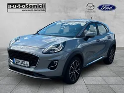 Silber Gebraucht 2021 Ford Puma Titanium SUV | 17.990 € (Guter Preis)