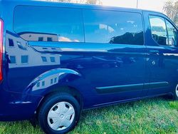 Blau Gebraucht 2019 Ford Transit Custom Van / Kleinbus | 21.500 € (Etwas zu teuer)