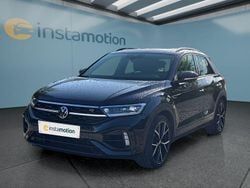 Schwarz Gebraucht 2024 VW T-Roc R SUV | 37.849 € (Fairer Preis)